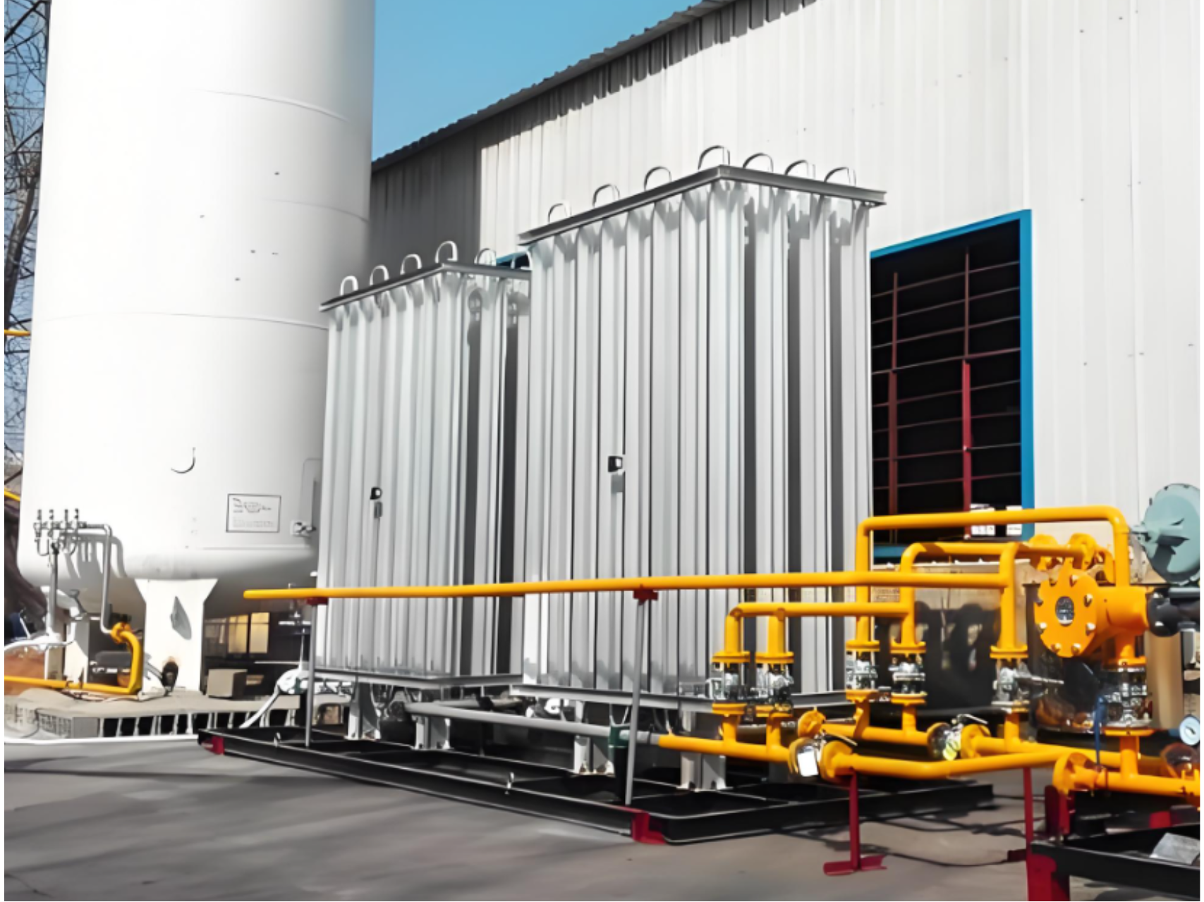 CNG压缩天然气设计、施工运维服务